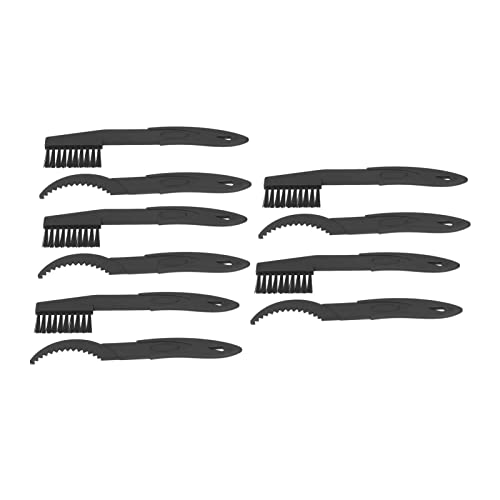 Bike Chain Brush Set Heavy Duty Nylon for Quick Deep Cleaning of Chains and Gearboxes Mountain Motorcycle Maintenance Kit 5 Pack