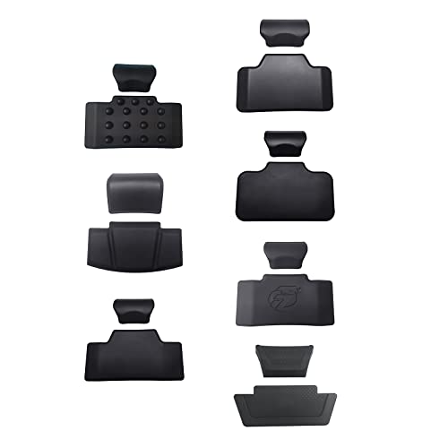 Detachable with Backrest Pad for Motorcycle