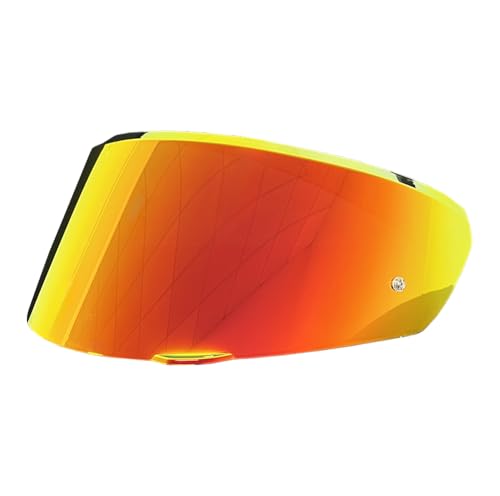 New K3(Size S,M,L) Helmet Visor Replacements,UV Protection Helmet Shield Visor Windshield Compatible with AGV K3 DOT(E2206) Helmets,2023 Model (Revo Deep Red) - color: Revo Deep Red-day Use
