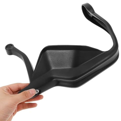 1 Pair Motorcycle Lever Guards Brake Clutch Lever Protector with Impact Resistant Plastic and Metal Construction for Universal Fit on Motorcycles