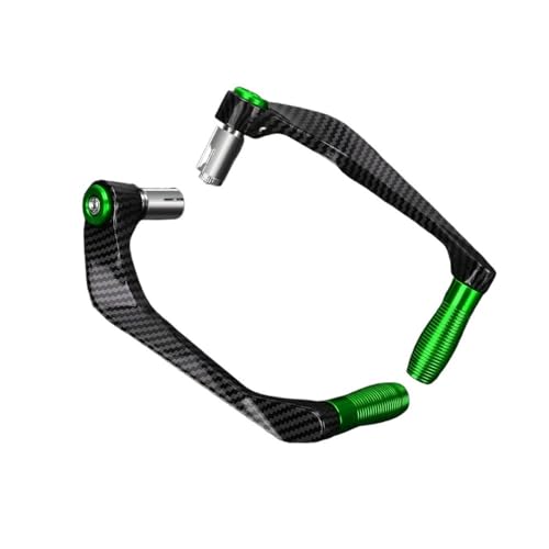 Motorcycle Lever Guard for Gladius 2009 2010 2011 2012 2013 2014 2015 2016 Motorcycle Brake Clutch Lever Handlebar Grips Protector - color: Green