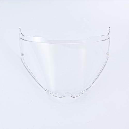 Blaze 2 Helmet Visor Replacement.Blaze 2 Outer Face Shield UV Protection Compatible with Blaze 2,Pioneer 2,MX702 (Clear-Day&Night Use) - color: Clear-day&night Use