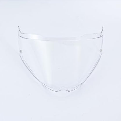 Blaze 2 Helmet Visor Replacement.Blaze 2 Outer Face Shield UV Protection Compatible with Blaze 2,Pioneer 2,MX702 (Clear-Day&Night Use) - color: Clear-day&night Use