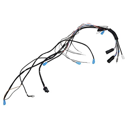 TCMT Trunk Wiring Harness Fit for Harley Trunk Touring Road King Road Street Glide Electra Glide 2014-2023 - color: Style A