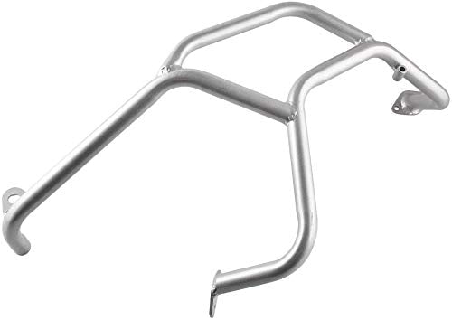 Motorcycle Engine Guard Upper Crash Bar Protector Compatible with BMW F800GS F700GS F650GS 2008 2009 2010 2011 2012 2013 2014 2015 2016 2017 Silver - color: Silver