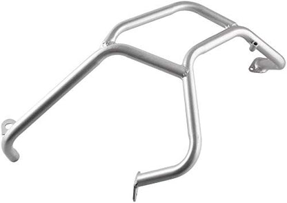 Motorcycle Engine Guard Upper Crash Bar Protector Compatible with BMW F800GS F700GS F650GS 2008 2009 2010 2011 2012 2013 2014 2015 2016 2017 Silver - color: Silver