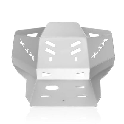 KLX230/L/R/S Front Skid Plate Engine Guard Cover Protector Compatible with Kawasaki KLX230L 2020-2024,KLX230 2020-2022; KLX230S 2022; KLX230R 2020-2024; KLX230R S 2020-2024 (Silver)