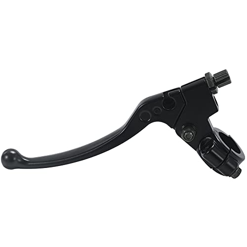 Stylemafia Left Right 7/8" 22mm Clutch Brake Handle Levers Perch Compatible with Honda XR80 XR100 CRF70 CRF80 CRF100 Pit Dirt Motor Bike Motocross