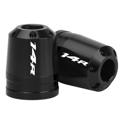 Motorcycle Bar End Sliders For Ninja ZX-14R 2006-2024 Bar End Weights Bar End Protectors Handlebar Sliders ninja zx-14r Accessories (Black) - color: Black