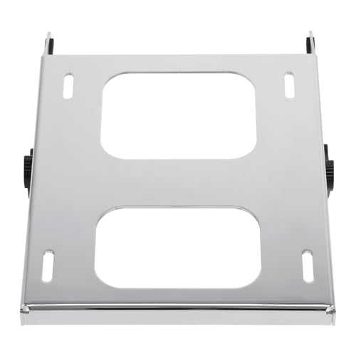 XFMT Motorcycle Chrome 2-Up Luggage Rack Trunk Mount Bracket For 2014-2026 Harley Touring Road King Street Glide Road Glide Electra Glide - color: Chrome 2-UP Luggage Rack