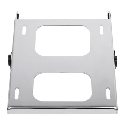XFMT Motorcycle Chrome 2-Up Luggage Rack Trunk Mount Bracket For 2014-2026 Harley Touring Road King Street Glide Road Glide Electra Glide - color: Chrome 2-UP Luggage Rack