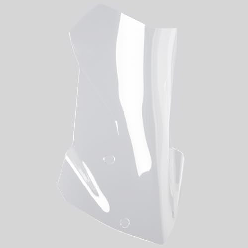 Motorcycle Tall Windscreen Windshield Screen Shield Wind Deflector Compatible with B.M.W R1200GS LC R 1200GS ADV 2014-2018 R1250GS R 1250GS Adventure 2018-2023 (Clear) - color: Clear