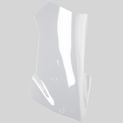 Motorcycle Tall Windscreen Windshield Screen Shield Wind Deflector Compatible with B.M.W R1200GS LC R 1200GS ADV 2014-2018 R1250GS R 1250GS Adventure 2018-2023 (Clear) - color: Clear