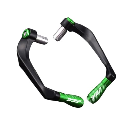 Handguard Motorcycle Handlebar Grips Guard Brake Clutch Lever Protector for Yam&aha YZF R1 R6 2005 2006 2007 2008 2009 2010 2011 2012 2013 - color: Green-A
