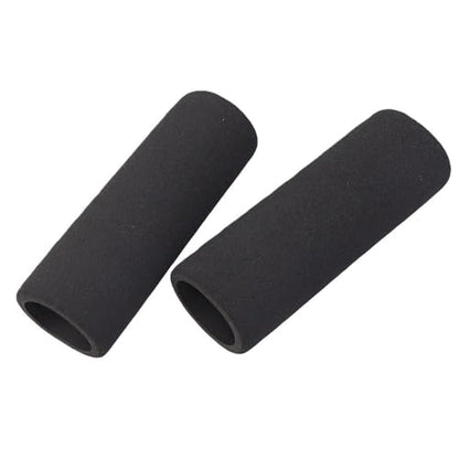 Motorcycle Handlebar Grips Motorcycle Handlebar Cover Slip-on Anti Vibration Comfort Grip Sleeve Foam Anti-Slip Moto Handle Levers Grips - color: 2 pcs