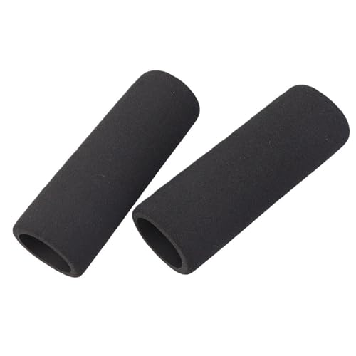 Motorcycle Handlebar Grips Motorcycle Handlebar Cover Slip-on Anti Vibration Comfort Grip Sleeve Foam Anti-Slip Moto Handle Levers Grips - color: 2 pcs