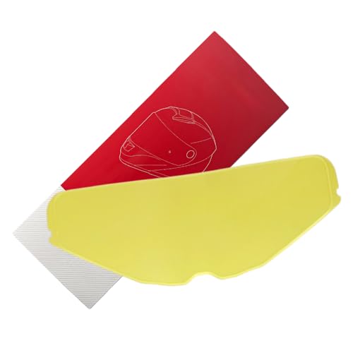 MX702 Motorcycle Helmet Anti Fog Film,Anti Fog Insert for Motorcycle Helmet Visor Shield Compatible with Pioneer II,MX702