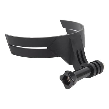aqxreight Motorcycle Helmet Chin Mount for Action Camera Secure Motorcycle Helmet Chin Holder for Mobile Phone Helmet Adhesive Mount Wide Compatibility Motorcycle Helmet Chin