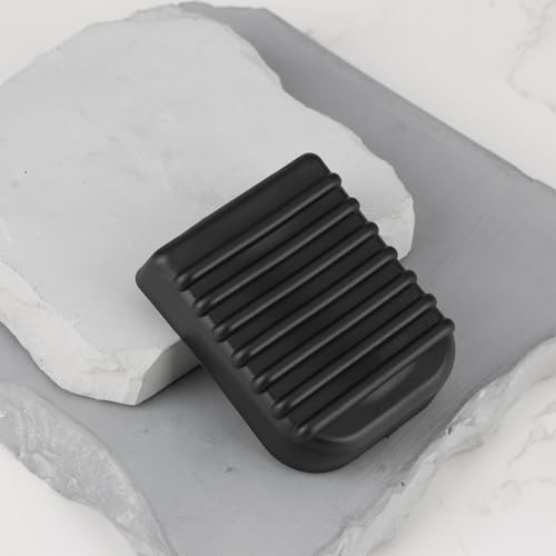 2Pcs Motorcycle Kickstand Pad 6x4.76x2cm Rubber Pad Suitable for Most Motorcycles