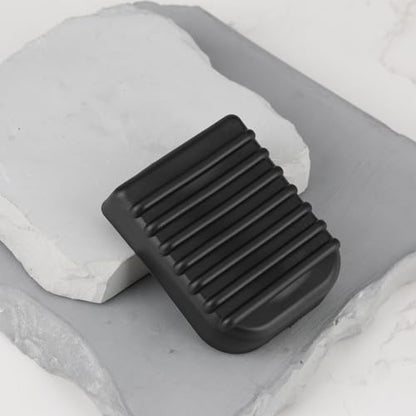 2Pcs Motorcycle Kickstand Pad 6x4.76x2cm Rubber Pad Suitable for Most Motorcycles