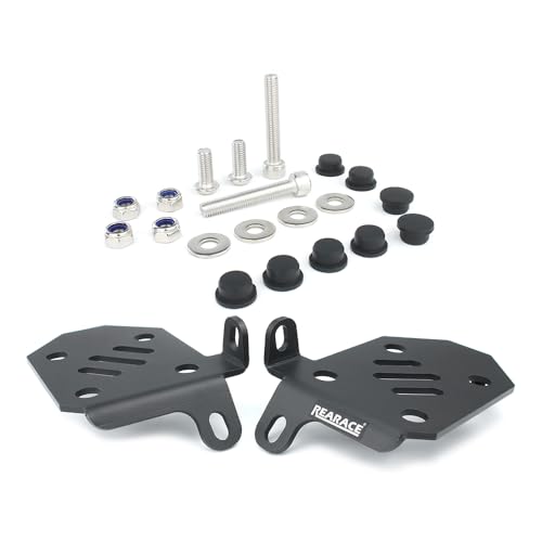 Motorcycle Passenger Foot Peg Pedals Fit for Royal Enfield Himalayan 450 2024 Pillion Footrest Foot Rests Larger Foot Pedals