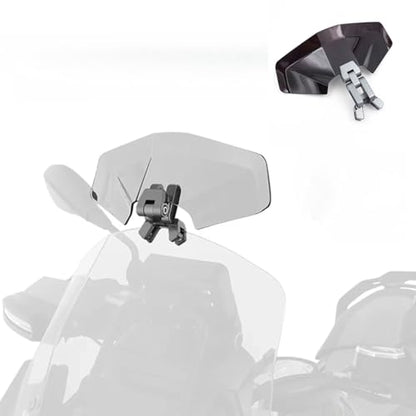 For 390 790 890 1290 Adventure Motorcycle Windshield Heighten Extension Windscreen 390 790 890 1290 adventure (black) - color: black