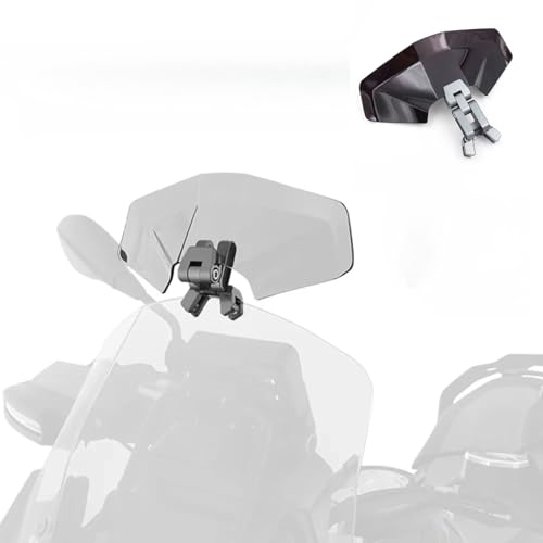 For 390 790 890 1290 Adventure Motorcycle Windshield Heighten Extension Windscreen 390 790 890 1290 adventure (black) - color: black
