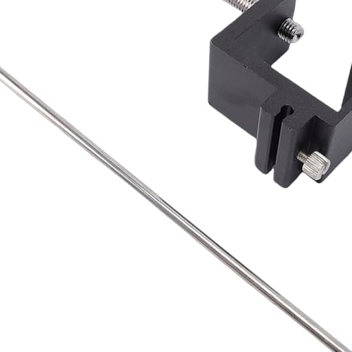Tbest Motorcycle Chain Alignment Tool High Precision Multifunctional Adjuster for ATV Scooter Dirt Bike Off Road Aluminum Alloy 7.2 Inches