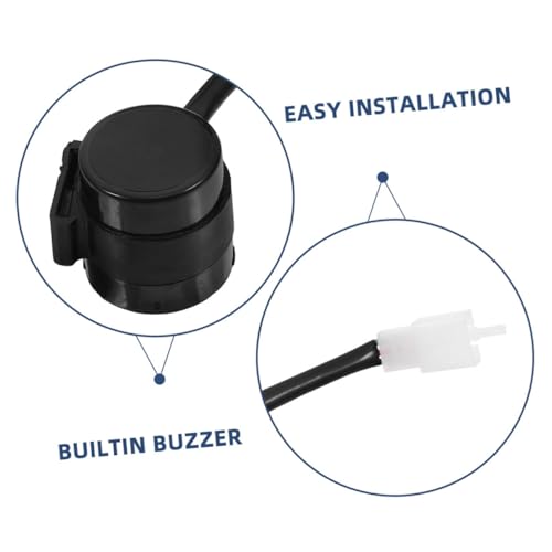 MAGICLULU 2pcs Flasher Relay for Turn Signal Electronic Turn Signal Flasher Buzzer Long- Design