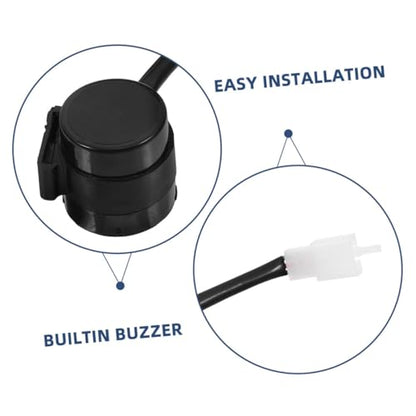 MAGICLULU 2pcs Flasher Relay for Turn Signal Electronic Turn Signal Flasher Buzzer Long- Design