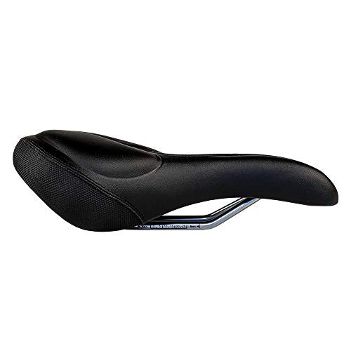 Planet Bike A.R.S. Standard Bike seat - Men's, Black/Silver