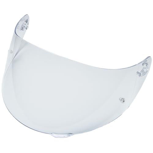K1 Helmet shield Replacement,K5 Motorcycle Helmet Visor Compatible with AGV K1 K1S K3SV K5 K5S(Clear) - color: Clear