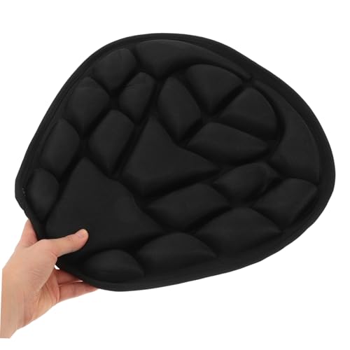 Motorcycle Seat Cushion Pad Comfortable Cover Shock Absorption and Heat Insulation for Rides Weather Breathable Motorcycle Accessories