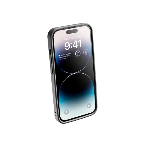 Interphone, QUIKLOX System, Mobile Phone Case iPhone 14 Pro for Motorcycle, Bike and Car, Universal Waterproof Hard Case Smartphone with Protections on Screen and Corners, with Anti-Slip Straps - style: Quiklox iPhone 14 Pro Case