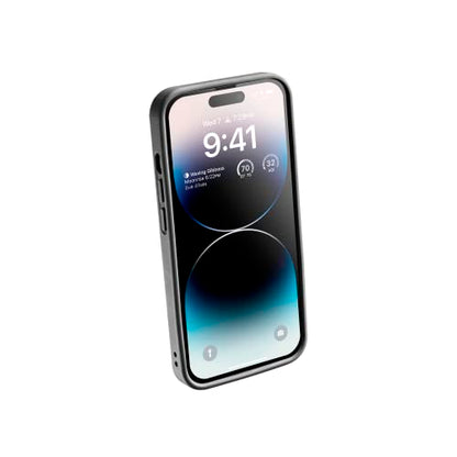 Interphone, QUIKLOX System, Mobile Phone Case iPhone 14 Pro for Motorcycle, Bike and Car, Universal Waterproof Hard Case Smartphone with Protections on Screen and Corners, with Anti-Slip Straps - style: Quiklox iPhone 14 Pro Case