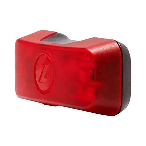 LAZER Universal LED Taillight, Bycycling Light with Rechargable Battery, Biking Accessory