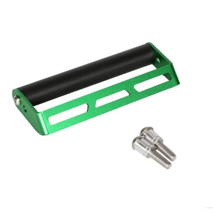 Off-Road Motorcycle Phone Mount, Universal Handlebar Mount for GPS Navigation & Smartphone, Dirt Bike Phone Holder (Green) - size: Green