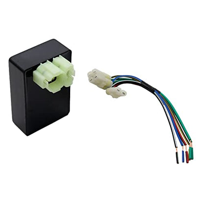 6 Pin DC CDI Box CDI Cable Wire Adapter Connector Plug For GY6 4 Stroke 50cc 125cc 150cc Scooter Moped Taotao ATV Quad Go Kart Bike (DC-GY6-S) - size: DC-GY6-S