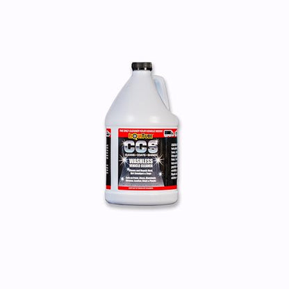 CCS Multi Surface Cleaner - Bug Remover for Motorcycles, Cars, Trucks, RVs, Boats - Polymer Chain Clear Coat Ceramic Alternative - Top Coat Shine and Protection Technology (1 Gal) - size: 128 Fl Oz (Pack of 1)