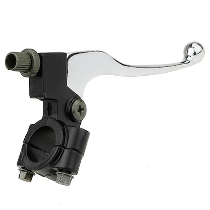 HIAORS 7/8" Left Clutch Brake Handle Lever Perch Compatible with SSR Baja CRF50 CRF125 Dirt Bike KX60 KX125 KLX110 KDX200 KDX250 PW80 TTR90 50cc 80cc 70cc 100cc 125cc 250cc Pit Bikes Motocross Parts