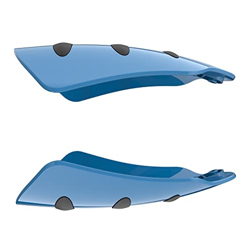 US Stock Advanblack Color Matched Hand Guard For Harley Touring & Softails - color: Billiard Teal