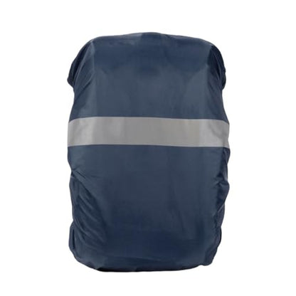 Backpack Rain Cover 20/35L Rain Cover Backpack Reflective Waterproof Bag Outdoor Camping Hiking Climbing Dust Raincover - color: Dark blue-30-40L