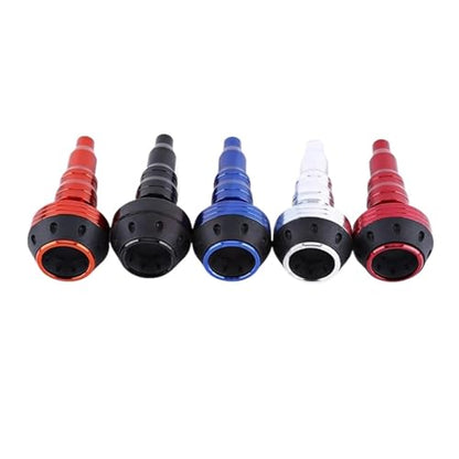 1PC Motorcycle M10 Protector Frame Slider 10mm Universal Motorbike Sliders Anti Crash Rod(Black) - color: BLACK