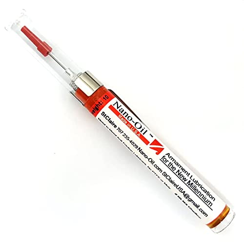 Nano-Oil - NanoLube Anti Friction Concentrate 10 weight - style: Nano 10w/8cc