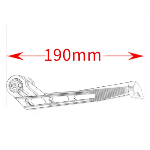 Motorcycle Brake Clutch Lever Guards Bar End Handguard Compatible with K.awasaki Z900 2025 2024 2023 2022 2021 2020 2019 2018 2017 | Handlebar Protector Z 900 ZR900 Accessories (Green) - color: Green