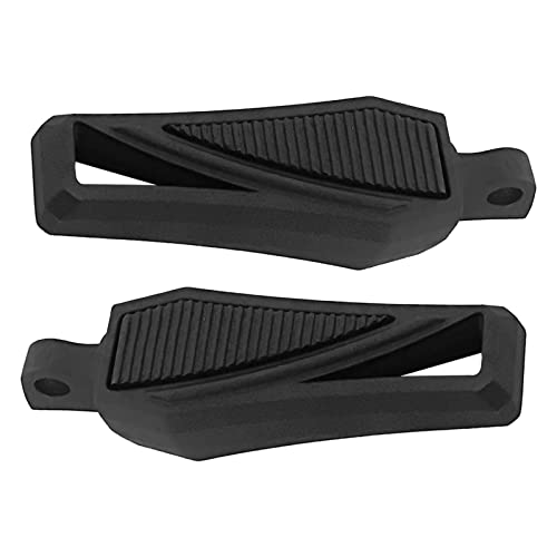 FATECIM Motorcycle Phantom Foot Pegs Pedals Rests Motorbike Highway Pegs Male Mount for Harley Dyna Fat Bob Touring Road Glide Street Glide Sportster 883 Fat Boy Black - color: 4011-Black