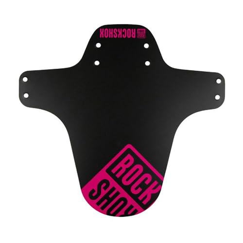 RockShox MTB Fork Fender Black with Magenta Print | bike-fenders - color: Magenta Print