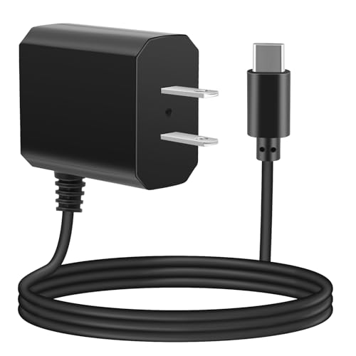 5V USB-C Charger for Brake Free Helmet Light Smart Wireless Motorcycle Light Battery USB Type C Replacement Power Supply Adapter