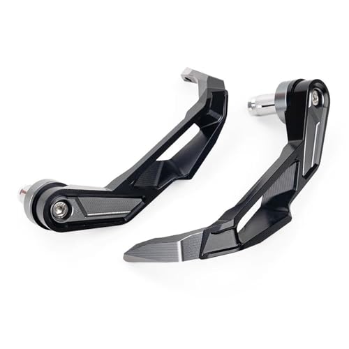 Handguard Protector Shield for GSX-8S for GSX8S for GSX for 8S 2023 2024 Motorcycle Handguards Handlebar Hand Guards Levers Protector Bar Ends(Grey) - color: Grey