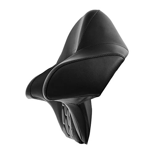 C.C. RIDER Wrap Around King Tour Trunk Backrest fit for Harley Touring Road King Street Glide Road Glide Electra Glide 2014-2024 - color: Passenger Backrest 23#Black